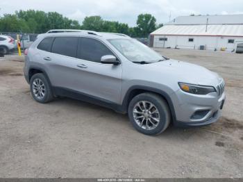  Salvage Jeep Cherokee