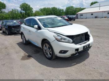  Salvage Nissan Murano