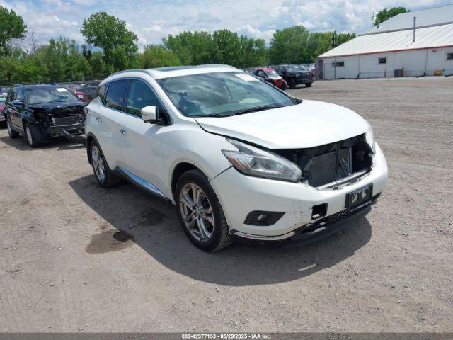  Salvage Nissan Murano