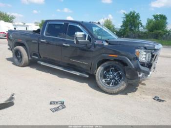  Salvage General Motors Sierra 2500HD