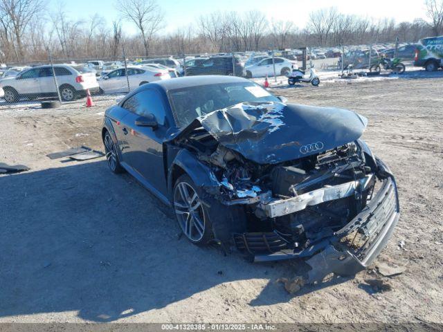  Salvage Audi TT