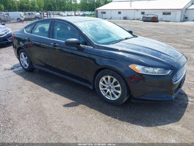  Salvage Ford Fusion