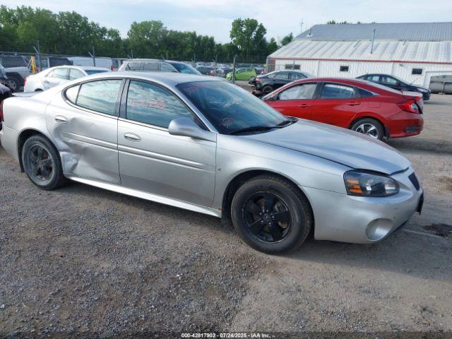  Salvage Pontiac Grand Prix