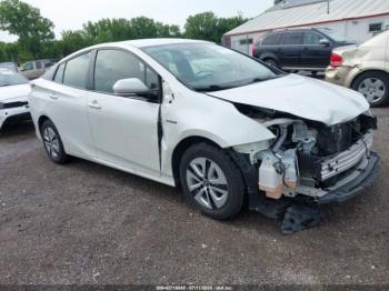  Salvage Toyota Prius