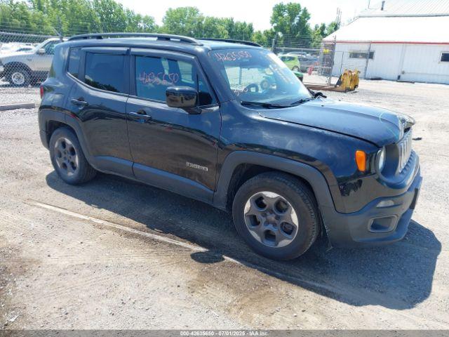  Salvage Jeep Renegade