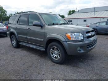  Salvage Toyota Sequoia