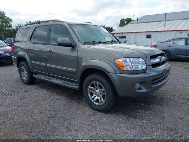  Salvage Toyota Sequoia