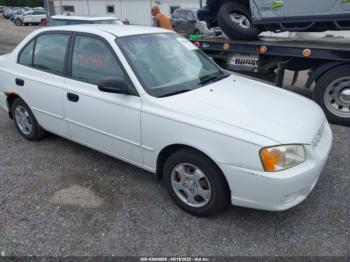  Salvage Hyundai ACCENT