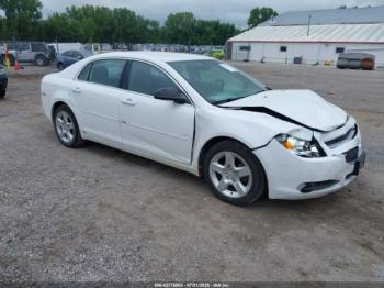  Salvage Chevrolet Malibu