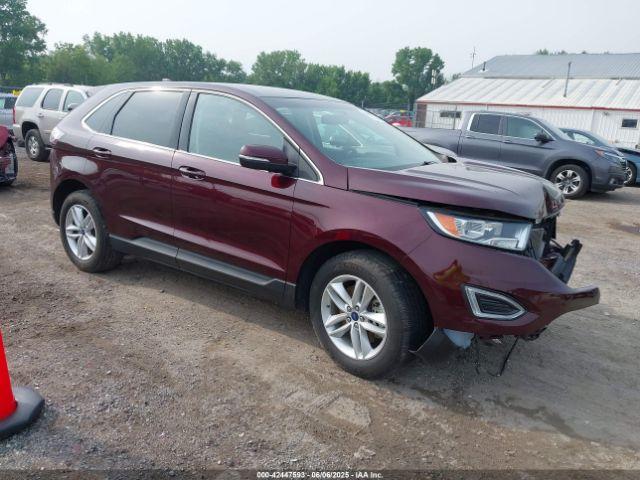  Salvage Ford Edge