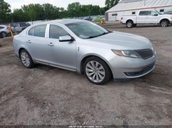  Salvage Lincoln MKS