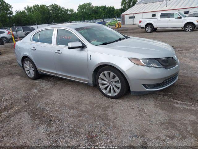  Salvage Lincoln MKS