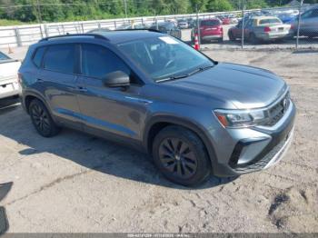  Salvage Volkswagen Taos