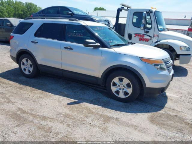  Salvage Ford Explorer