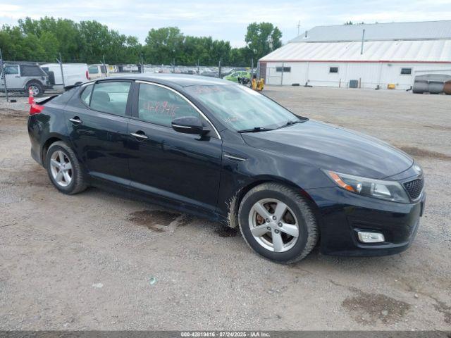  Salvage Kia Optima