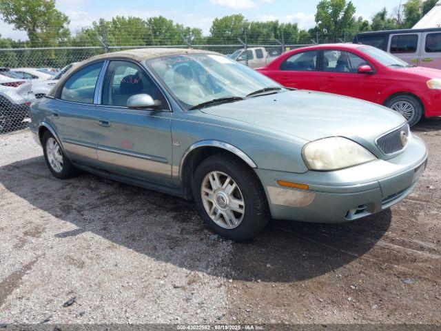  Salvage Mercury Sable