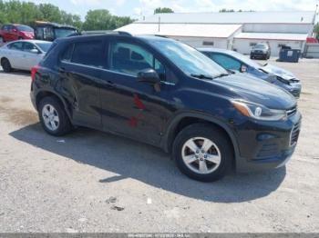  Salvage Chevrolet Trax