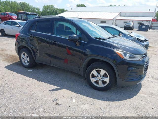  Salvage Chevrolet Trax