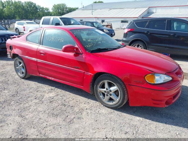  Salvage Pontiac Grand Am