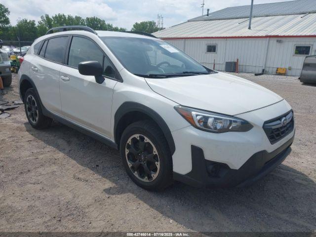  Salvage Subaru Crosstrek
