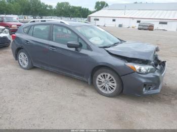  Salvage Subaru Impreza
