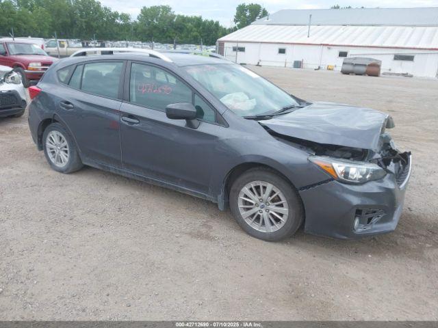  Salvage Subaru Impreza
