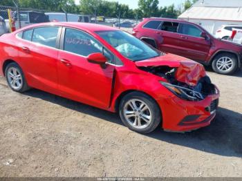  Salvage Chevrolet Cruze