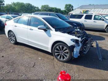  Salvage Ford Fusion