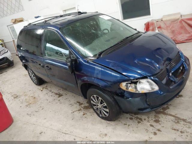  Salvage Dodge Caravan