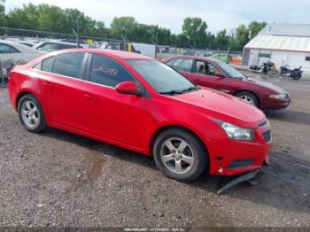  Salvage Chevrolet Cruze