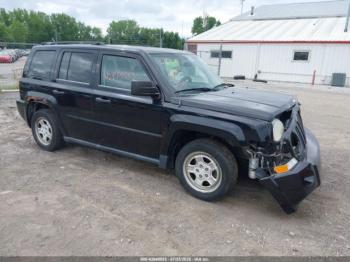  Salvage Jeep Patriot