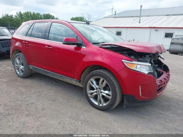  Salvage Ford Edge
