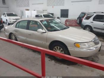  Salvage Lincoln Continental