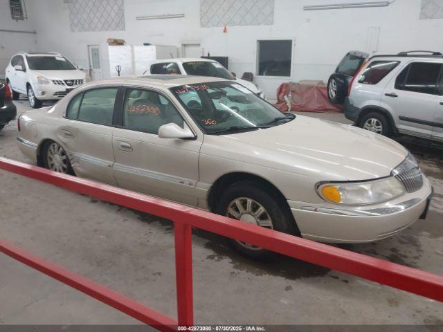  Salvage Lincoln Continental