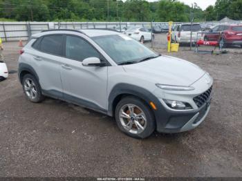 Salvage Hyundai KONA