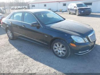  Salvage Mercedes-Benz E-Class