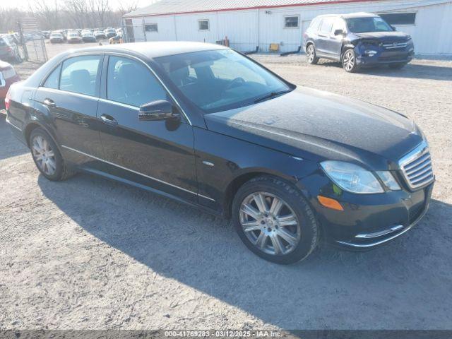  Salvage Mercedes-Benz E-Class