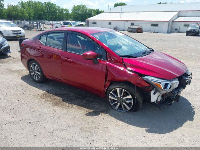  Salvage Nissan Versa