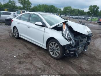  Salvage Hyundai SONATA