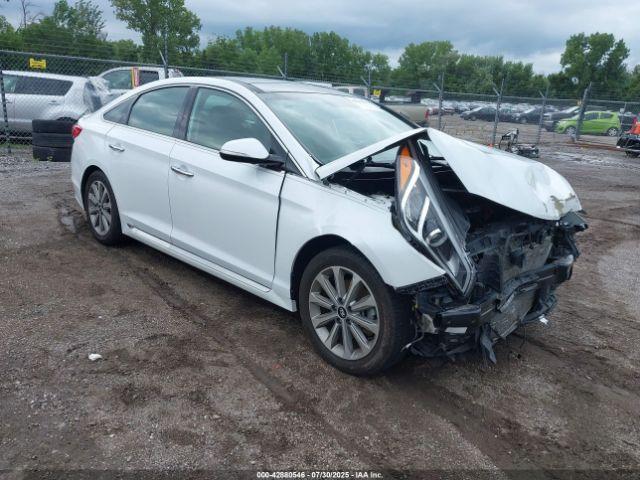  Salvage Hyundai SONATA