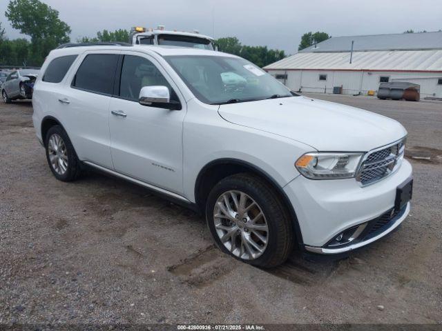  Salvage Dodge Durango