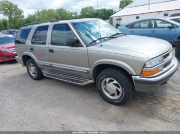  Salvage Chevrolet Blazer