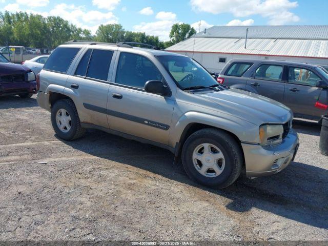  Salvage Chevrolet Trailblazer
