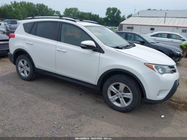  Salvage Toyota RAV4