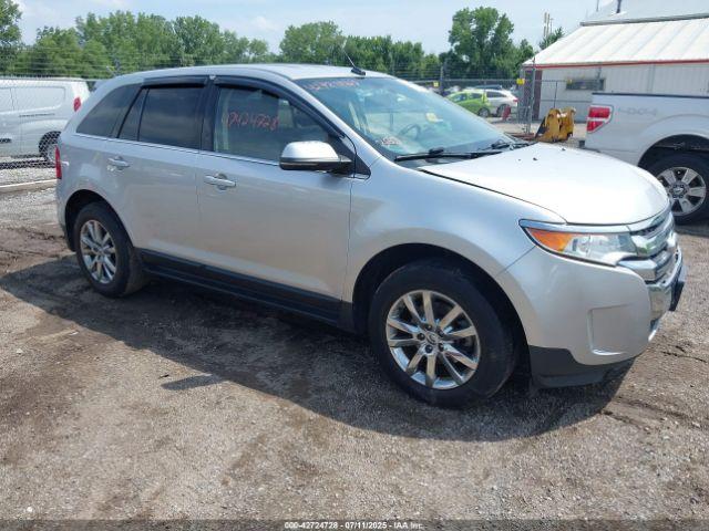  Salvage Ford Edge