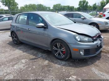  Salvage Volkswagen GTI