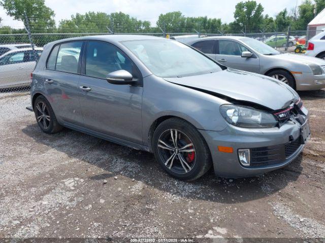  Salvage Volkswagen GTI