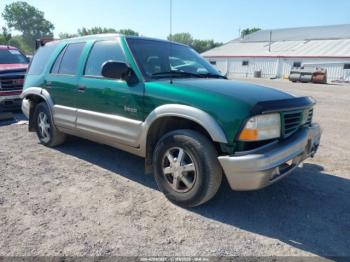  Salvage Oldsmobile Bravada