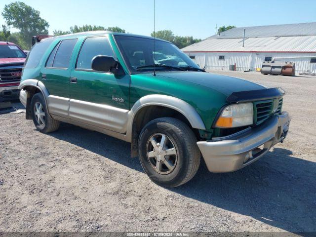  Salvage Oldsmobile Bravada