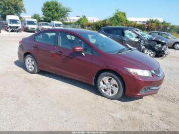  Salvage Honda Civic